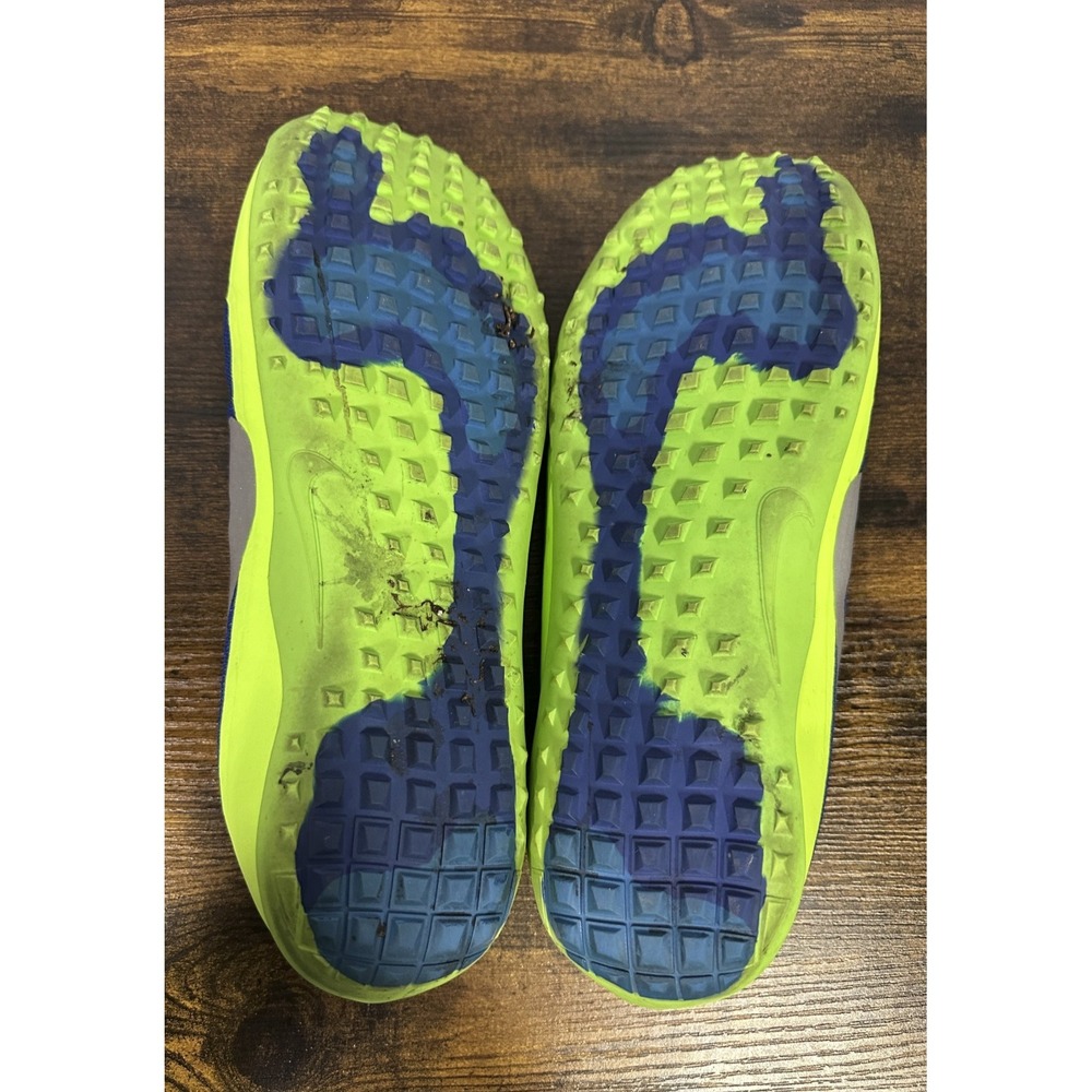 Nike Free HyperFeel Trail Running Shoes Mens Size 11.5 Sneakers 616247-403 Blue - Picture 5 of 11